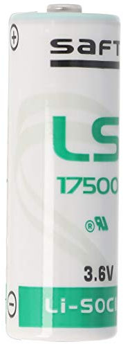 Saft LS17500 ER-AF Industriezelle Lithium-Thionylchlorid 3,6V Ø17mmx50,9mm