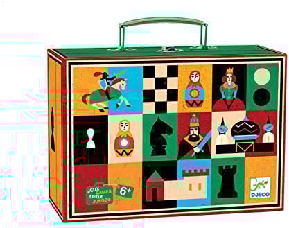 Djeco DJ05225 Schach und Dame