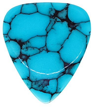 Timber Tones Stone Tones Plektrum, blaue Drachenhaut