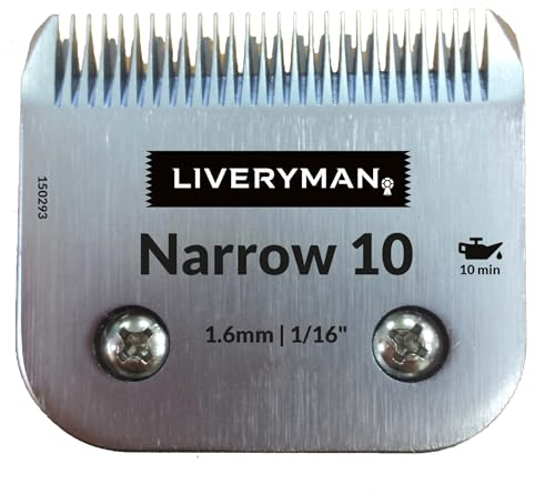 Liveryman A5 Narrow Blade 10
