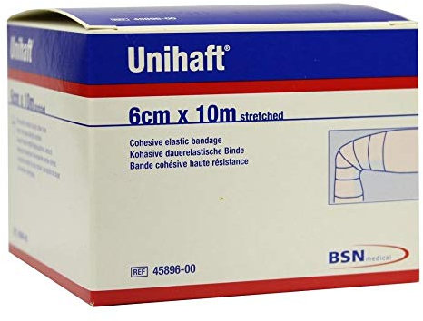 UNIHAFT Idealbinde 6 cmx10 m 1 St