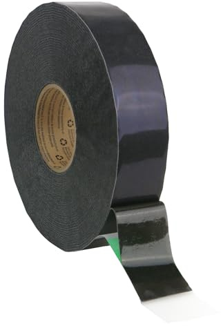 3M Series 4411B Extreme Sealing Tape, Black, 50,8 mm x 33 m, 1 mm dick, 6 Stück