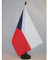 AZ FLAG - Tischflagge Tschechien - 21x14 cm - Tschechische Tischfahne 14 x 21 Cm - Flaggen