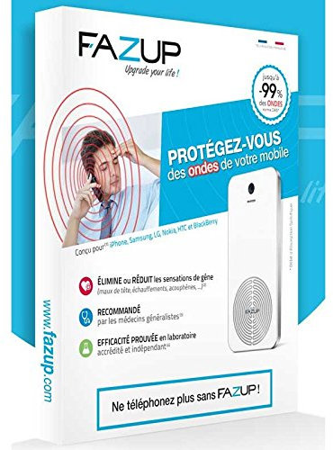 FAZUP Anti-Strahlen-Patch, universell, schützt vor Strahlen des Smartphones