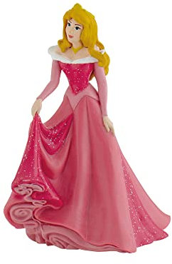 Bullyland - B12843 - Figurine Aurore - La Belle Au Bois Dormant Disney - 10 cm