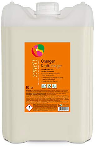 Sonett Orangen Kraftreiniger, 10 Liter