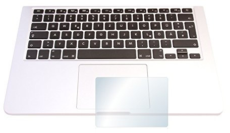 brotect Pellicola Protettiva Opaca per Apple MacBook Pro 13.3 2015 (Touch Trackpad) Pellicola Protettiva Anti-Riflesso (2 Pezzi)