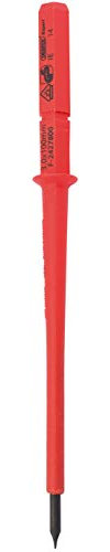 Draper 24737 Ergo Plus Plain Slot VDE Interchangeable Screwdriver Blade 3mm