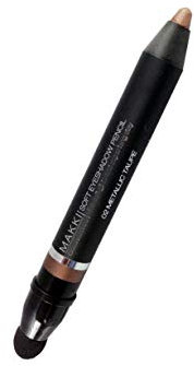Makki Soft Lidschattenstift/wasserfest Eyeliner 02 Metallic Taupe