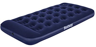 Bestway Luftbett Blue Horizon Step mit interner Fußpumpe Single XL/Lo 188 x 99 x 28 cm