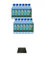 Fiji Wasser von den Fiji-Inseln 12 x 0,5 Liter + Käseplatten - 1 er - Set 22 x 16 aus Schiefer für Dinnerpartys und Veranstaltungen