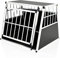 Aluminium Car Dog Crate 10 sizes Travel Puppy Cage by Cozy Pet Pet Carrier Transport Model ACDC04