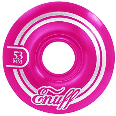 Enuff Skateboards Enuff Refresher II Wheels Skateboard Unisex Erwachsene, Unisex-Erwachsene, ENU520, Rosa (Pink), 53 mm