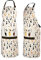 SPOTTED DOG GIFT COMPANY Kochschürze Damen, Küchenschürze mit 100% Baumwolle, Schürze Katzen Verstellbar mit Tasche, Küchenzubehör und Geschenk für Katzenliebhaber Frauen Männer