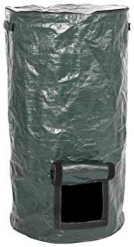 Macabolo Sac de compost bio pour la cuisine, le jardin, la cour - En polyéthylène - Pour plantation et déchets de cuisine