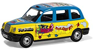 Corgi The Beatles Londoner Taxi, Hello, Goodbye