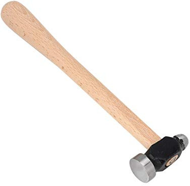 Martillo para el hogar, martillo de reparación, martillo redondo de doble cabeza, martillo de cabeza redonda, herramienta de joyería, martillo redondo, para fabricantes de joyas para el