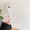ZTOFERA Hülle für iPhone SE 2022 5G/ SE 2020/8/7, Gänseblümchen Blume Glänzend Silikon Handyhülle, Flexibel TPU Stoßfest Bumper Schutzhülle für iPhone 7/8/SE 2/SE 3 - Cremeweiß