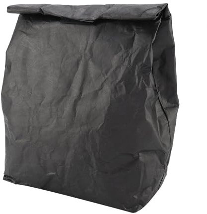 Cyrank Gewachstem Canvas Lunchtasche, Lebensmitteltasche, Lunch-Tasche, Lunchtüte, Wasserdichte Isolierte Lunchbag, Pausenbrot-Tasche Wiederverwendbarem Und Waschbarem, Lunchtüte Frühstückstüte