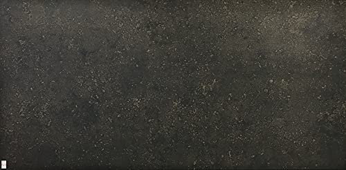 Paneles de techo de poliestireno XPS PSE, Revestimiento de techo imitación Concreto Hormigón, Decorar de pared 100x50cm espesor 2mm(12m2, 4414XL)