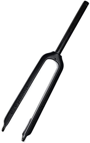 STRTG Full Carbon Fiber MTB Forcella Anteriore 1-1/8 26/27.5/29 Pollici Ultralight Mountain Bike Forcella Disc/V Brake A,26inch