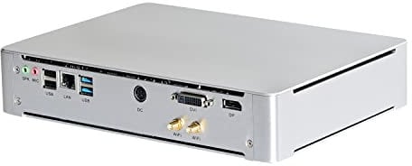 HUNSN Mini PC, Mining P-Disk Dedicated Small Server, Intel XEON D-1581, BM29, NVIDIA Quadro K620 2G Graphic, AC WiFi, BT, DVI, DP, LAN, Barebone, NO RAM, NO Storage, NO System