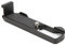 VBESTLIFE Aluminum Microphone L Extension Bracket, Quick Release Extend Plate for Canon G7X Mark III, for Photography, Video Recording, Selfie