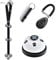 Kelivi Puppy Potty Training Set - 4 Pack Adjustable Dog Bells with Clicker & Whistle - Cat Communication Device