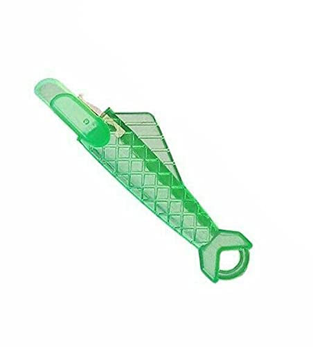 Nadeleinfädler Einfach für Nähmaschine, Fischtyp Automatischer Nähnadeleinfädler Werkzeug, Schnellnäheinfädler Nadel DIY Werkzeug für kleine Augen, Stickgarn, Nähen Kunststoffdraht Schlaufe