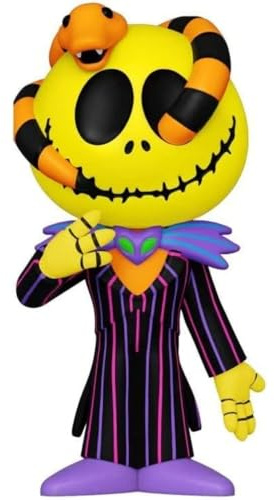 Funko Vinyl SODA: The Nighmare Before Christmas-Jack (SNK) w/Chase (Black Light)(IE), Collectible Action Vinyl Figure - 64967