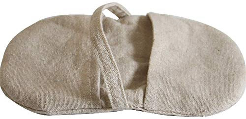 Générique Résistant à la Chaleur Gants Gants Anti-brûlures Gants Anti-brûlants for Four de Cuisson à Haute température, en Coton et en Lin (Color : Beige, Size : L)