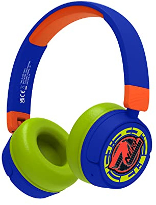 OTL Technologies Children's Nerf Wireless Bluetooth Folding Headphones