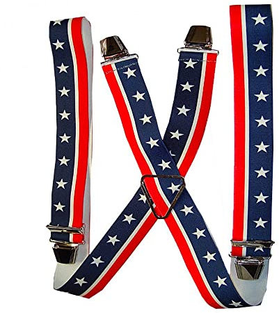 Bretelles homme US 110CM FBA