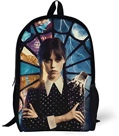 Joliesse Rucksack-Set für Jungen Mädchen Erwachsene mit verstellbaren Schultergurten Rucksäcke große Kapazität Computertasche, Blau2, 17 Inchs, modisch