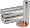 [4 Stück] Neodym Magnet 8mm Mini Magnete 8x30mm Magnetscheiben Stabmagnet Für Modellbau Bastelmagnete Rund Zylinder Scheibe Scheibenmagnet Kleine Runde Magnete Extra Stark
