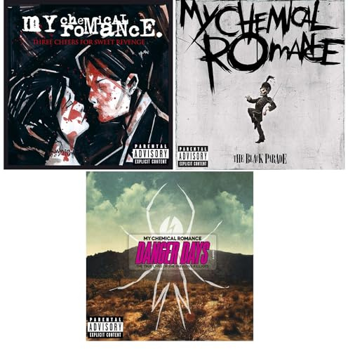 Three Cheers For Sweet Revenge - The Black Parade - Danger Days - My Chemical Romace Album Bundling