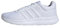 adidas Damen LITE Racer 4.0 Shoes Schuhe, Cloud White/Cloud White/Grey Two, 42 2/3 EU
