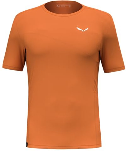 Salewa Puez Sporty Dry T-Shirt Men, Burnt orange, XL