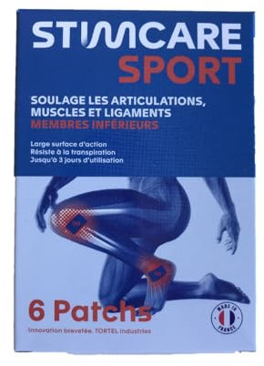 Stimcare Sport Untere Gliedmaßen, 6 Patches