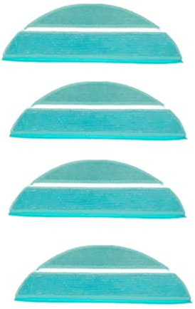 Ghulumn 4 piezas Paños Mop para Conga Ultra 2290 Accesorios Partes para Robot Aspirador