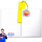 Screen Legends Ted Lasso Journal Set - Bundle with Ted Lasso Brainstorm Notepad, Ted Lasso: Roy Kent Effect Notepad, and Bookmark | Ted Lasso Journal Pack
