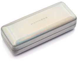 HAWKERS Unisex Galaxy Case-Holographic Brillenetui, metallic Silver, One size