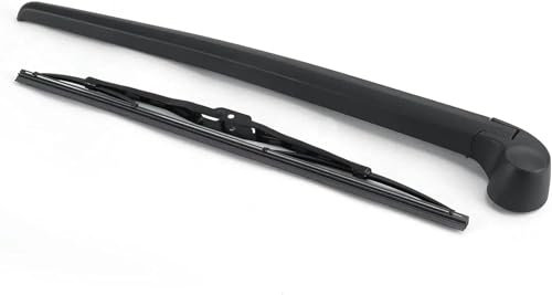 Heckscheibe Scheibenwischer Arm Blatt Für Audi A6 4F C6 für Avant Allroad 2005-2011 Heckwischerarm Wischerarm Wischerblatt Set