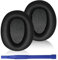 Adhiper Replacement Ear Pads for Sony WH-CH700N, MDR-ZX770BN, MDR-ZX780DC, MDR-10R (10RBT 10RNC) Over-Ear Headphones, WHCH700N Earpads Cushions with Softer Memory Foam & Protein Leather