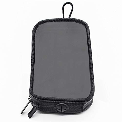 Lnhgh Motorrad-Tanktasche, Wasserdicht Motorrad Handy Halterung, Transparent Fenster, Starkes Halten, Für Alle Motorräder Mit Metalltank