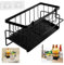 TNOMSNO Rangement et Organisation de Cuisine, Rangement Cuisine Organisateur Cuisine, Organiseur D'évier avec Crochet pour Éviers de Salle de Bains et de Cuisine