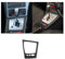 GNUFOPI Kompatibel mit Alfa Romeo 159 05-23 Brera Spider Schalthebelteile-Kit Tuning Echtkohlefaser-Aufkleber Sportwagon Auto-Innenausstattung(3 Black)
