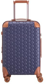 CARPISA - GOTECH PREMIUM. Starres Handgepäck, Größe S klein (40x60x20 cm), erweiterbar mit 4 Rollen und TSA-Vorhängeschlossverschluss.