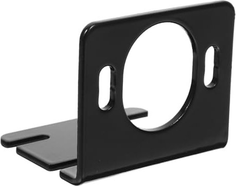 FUNOMOCYA Förmiger Motorhalter Dc Getriebemotorhalterung Verstellbarer Montagehalter Motormontagebasis Motorhalterungssockel