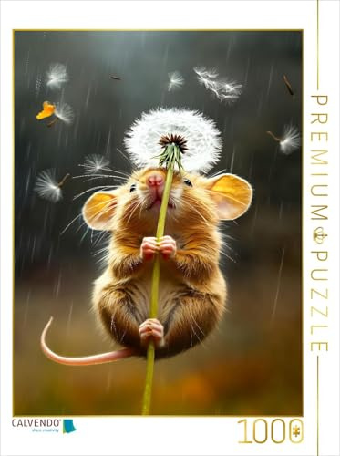 Puzzle · Phänomenal Diese Pusteblume | 1000 Teile · Lege-Größe 64 × 48 cm · CALVENDO Puzzle